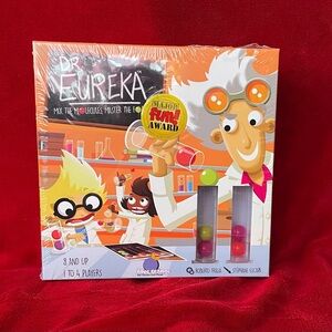 NEW/SEALED 2016 Blue Orange Dr. Eureka Mix The Molecules Major Fun Award Game